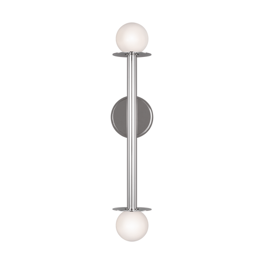 Nodes Double Sconce