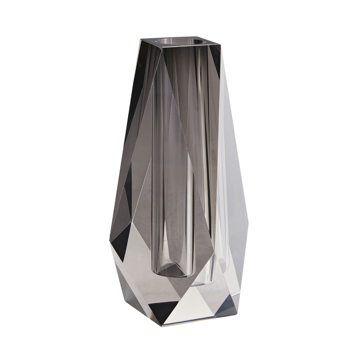 Gemma Vase in Smoke