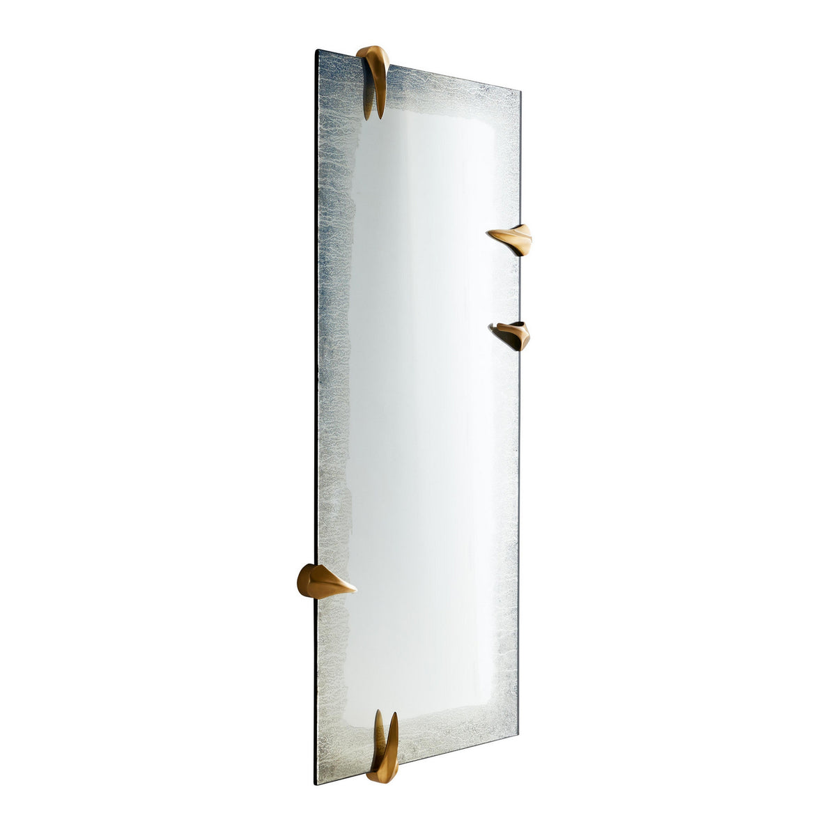 Edged Talon Mirror in Clear