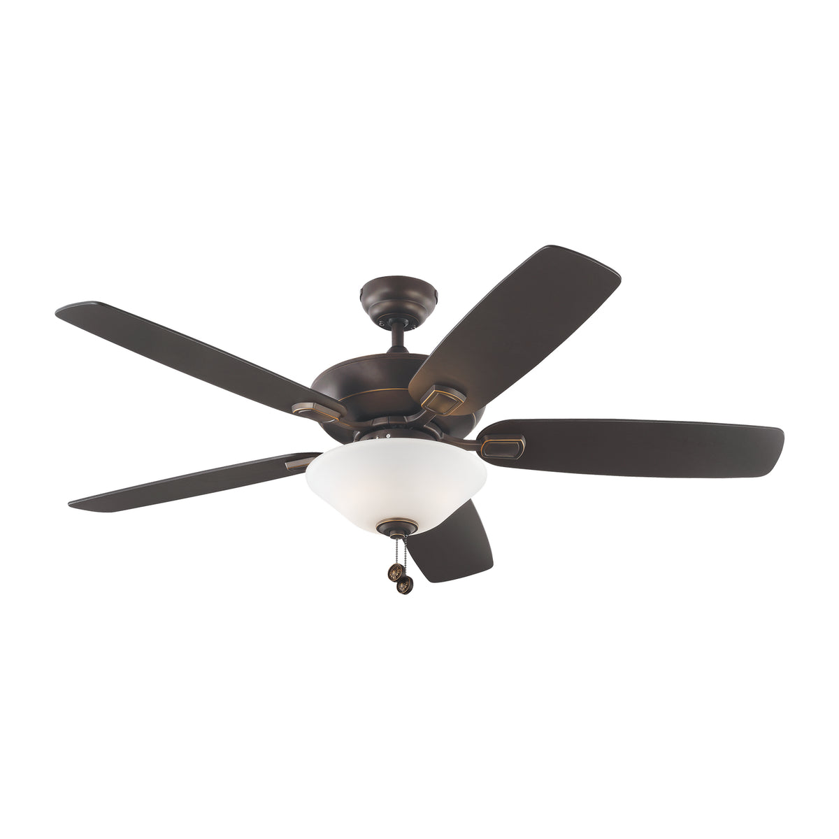 Colony 52" Ceiling Fan in Roman Bronze