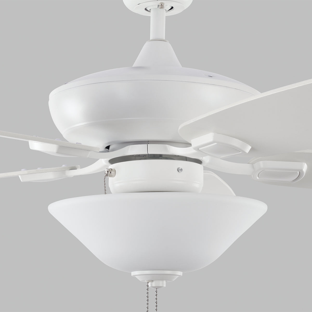 Colony 52" Ceiling Fan in Matte White