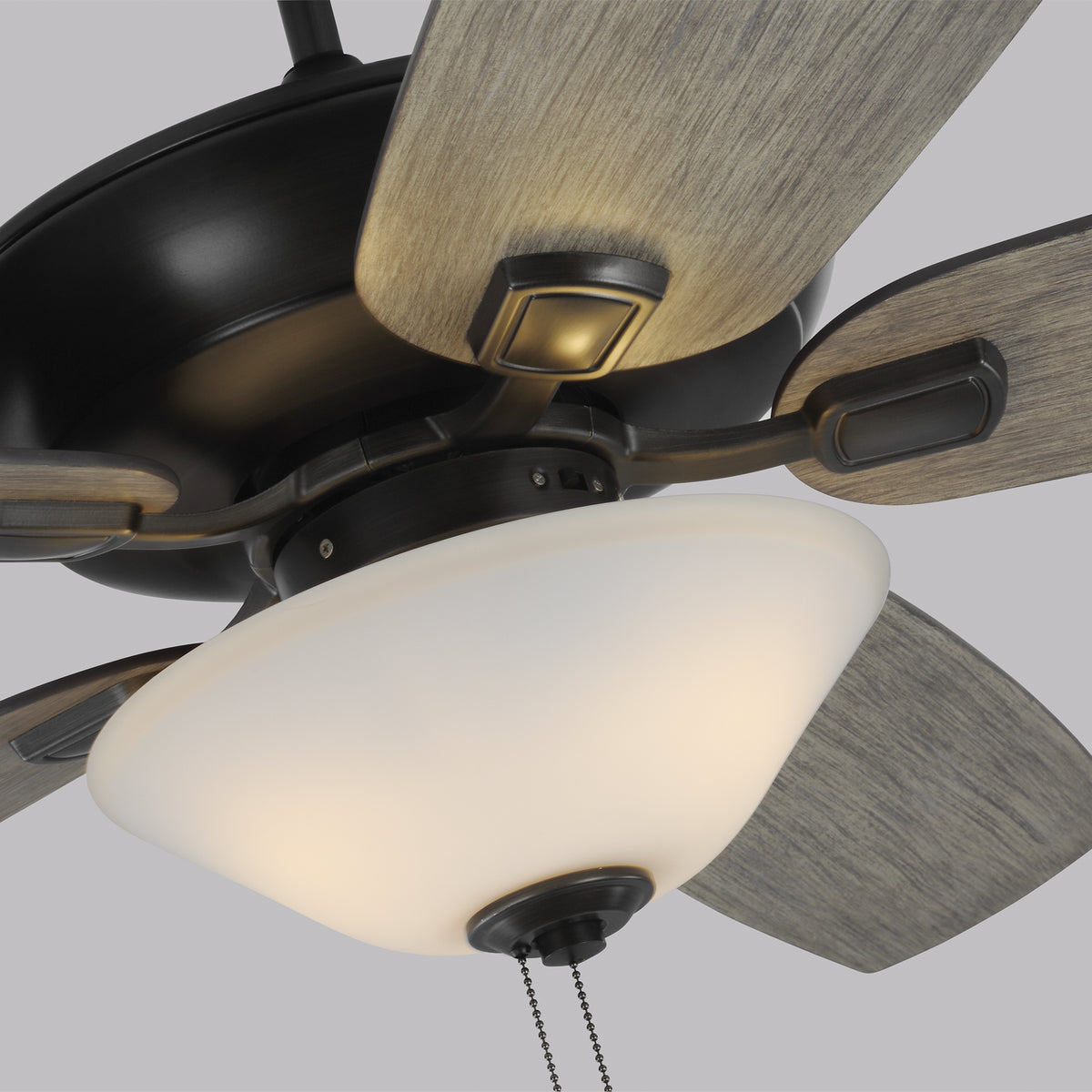 Colony 60" Ceiling Fan in Aged Pewter