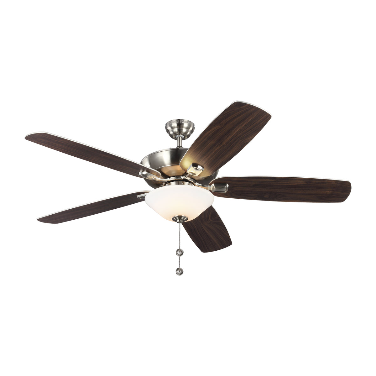 Colony 60" Ceiling Fan in Brushed Steel