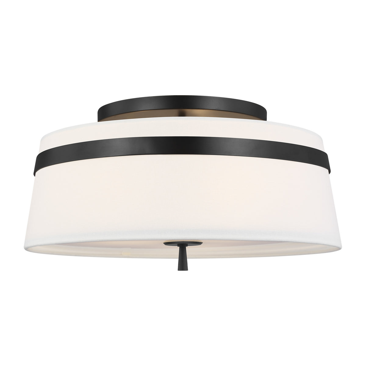 Cordtlandt Three Light Semi-Flush Mount