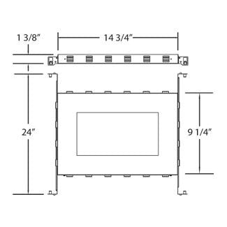 NC PLATE AND IC BOX NCP,TE112/GU10/162/LED