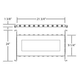 NC PLATE AND IC BOX NCP,TE114A/GU10/TR/164A/LED