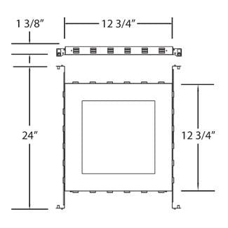 NC PLATE AND IC BOX NCP,TE114B/GU10/TR/164B/LED