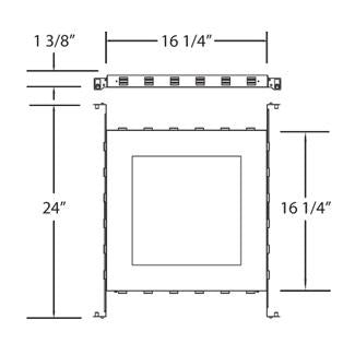 NC PLATE AND IC BOX NCP,TE134B/LED