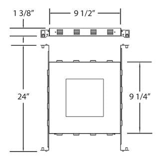 NC PLATE AND IC BOX NCP,TE211/GU10/TR/611LED