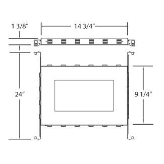 NC PLATE AND IC BOX NCP,TE612LED/212TR/212GU10