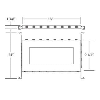 NC PLATE AND IC BOX NCP,TE613LED/213/GU10/TR