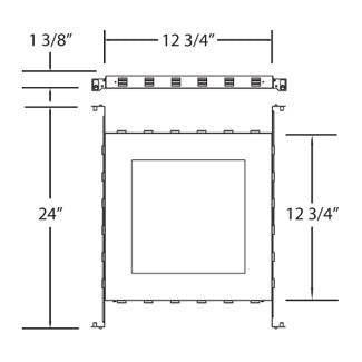 NC PLATE AND IC BOX NCP,TE614BLED/GU10