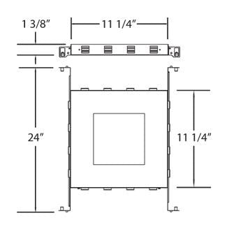 NC PLATE AND IC BOX NCP,TE221LED