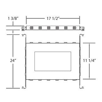 NC PLATE AND IC BOX NCP,TE222/LED