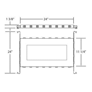 NC PLATE AND IC BOX NCP,TE223/LED