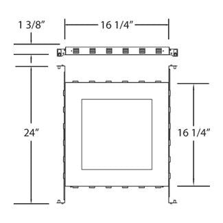 NC PLATE AND IC BOX NCP,TE224B/LED