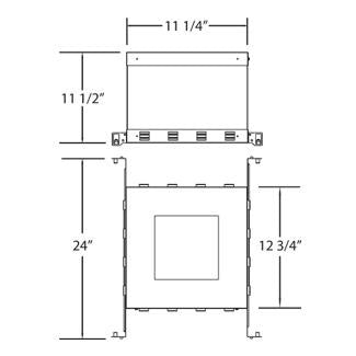 PLAQUE NC ET BOÎTE CI CI,TE111/GU10/161/LED,OSC5S