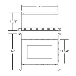 NC PLATE AND IC BOX IC BOX TE112/TE112LED/TE162