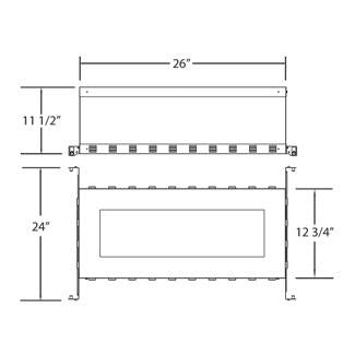 NC PLATE AND IC BOX IC BOX,TE114A/GU10/TR/164A/LED
