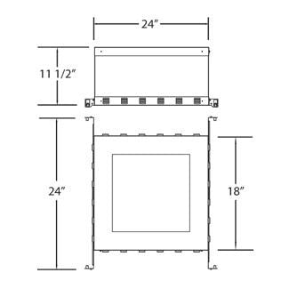 NC PLATE AND IC BOX IC BOX,TE114B/GU10/TR/164B/LED