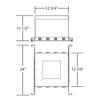 NC PLATE AND IC BOX IC BOX,TE131/LED