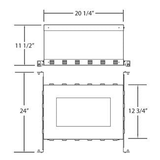 NC PLATE AND IC BOX IC BOX, TE132/LED