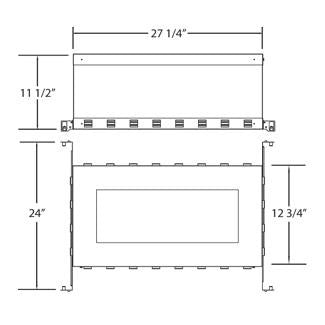 NC PLATE AND IC BOX IC BOX,TE133/LED