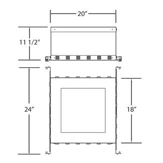 NC PLATE AND IC BOX IC BOX,TE134B/LED