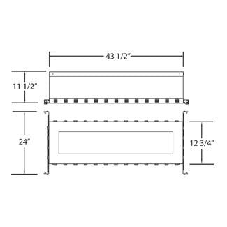 NC PLATE AND IC BOX IC BOX,TE136A
