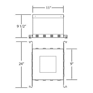 NC PLATE AND IC BOX IC BOX,TE211/GU10/TR/611LED