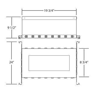 NC PLATE AND IC BOX IC BOX,TE613LED/213/GU10/TR