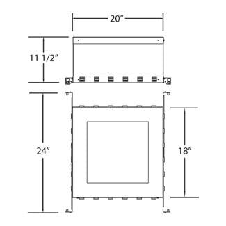 NC PLATE AND IC BOX IC BOX, TE214BGU10/TE614BLED
