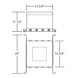 NC PLATE AND IC BOX IC BOX,TE221LED