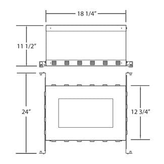 NC PLATE AND IC BOX IC BOX,TE222/LED