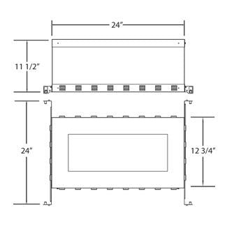 NC PLATE AND IC BOX IC BOX,TE223/LED