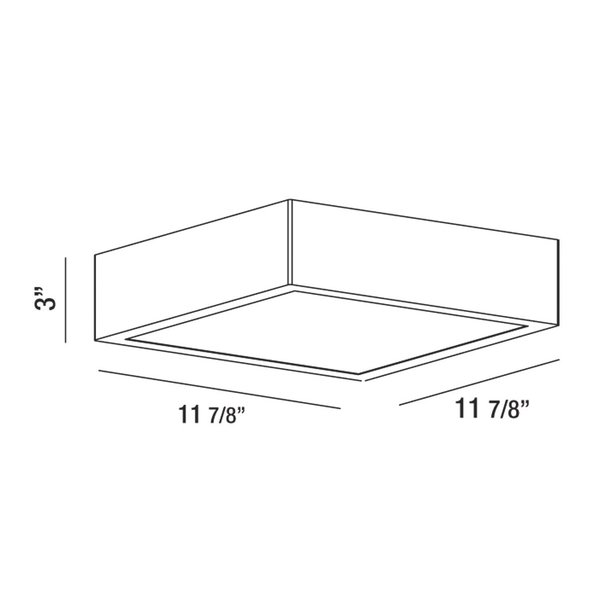 ACARA ,1LT LED PLAFONNIER,GD,20W,CH Chrome