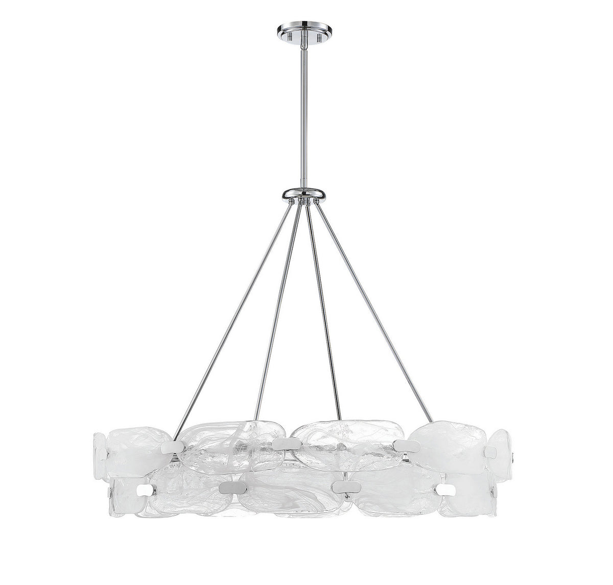 Vasare 12 Light Pendant in Chrome