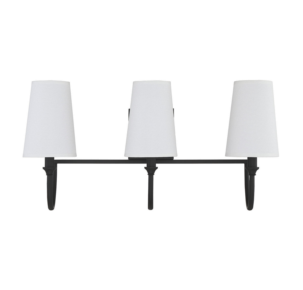 Cameron Three Light Bath Bar