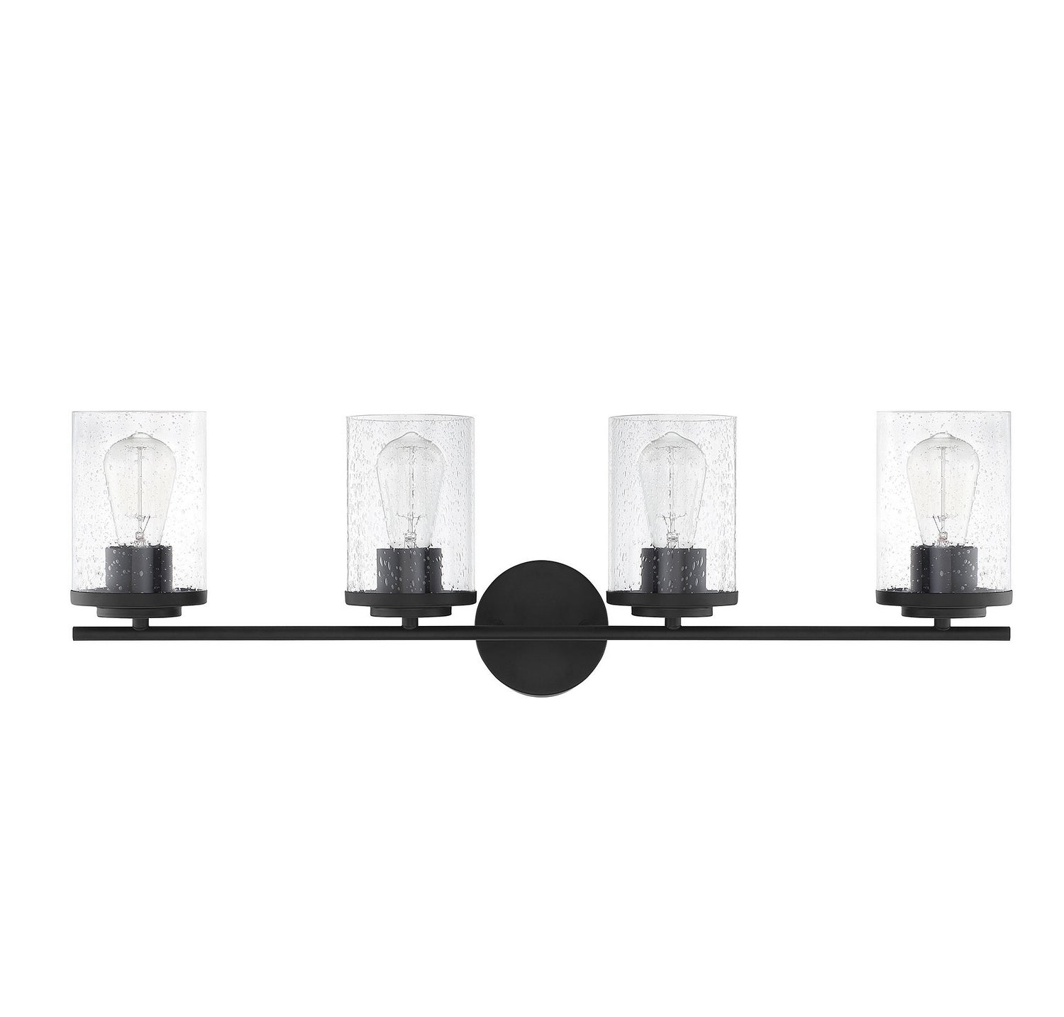Marshall Réglette de bain à quatre lumières noir mat