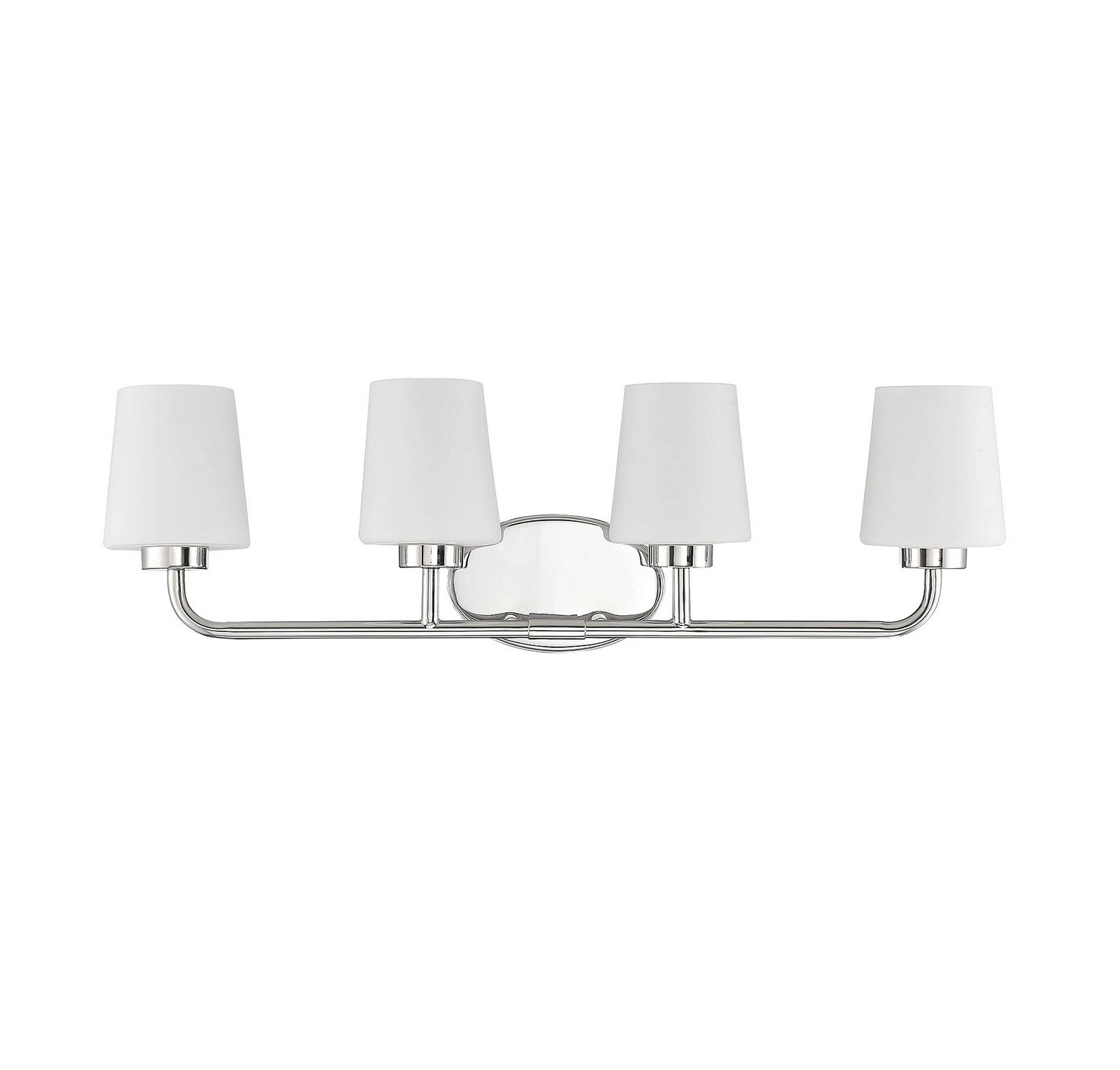Capra Réglette de salle de bain à quatre lumières