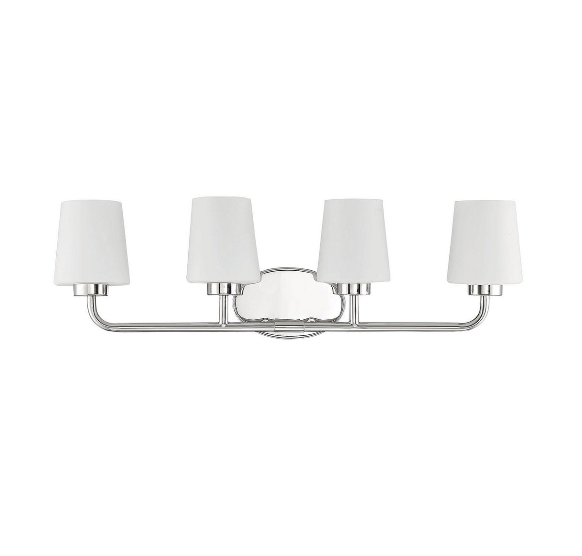 Capra Réglette de salle de bain à quatre lumières