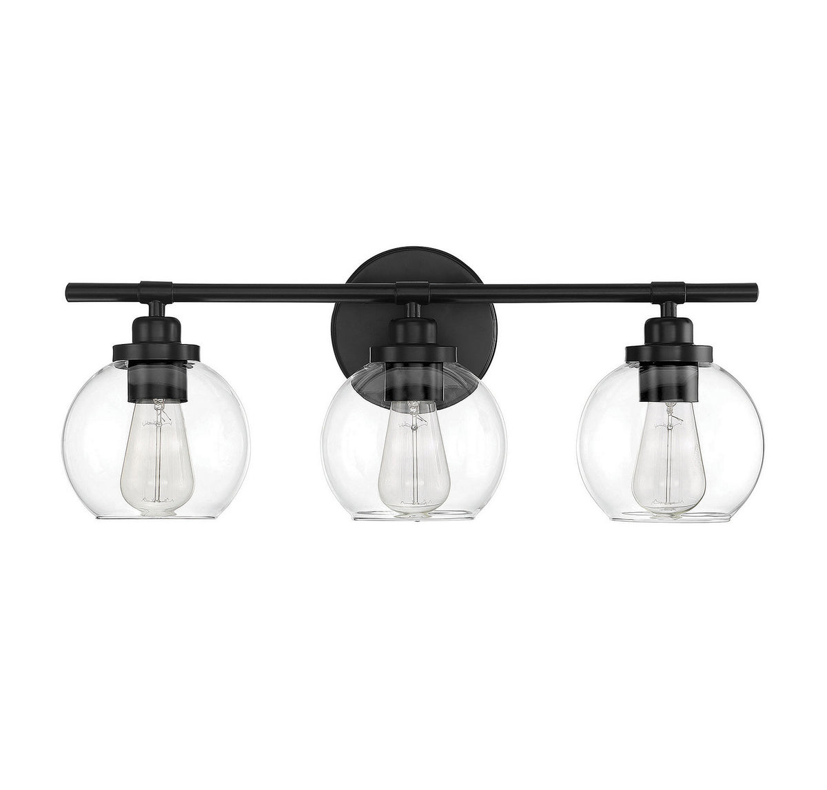 Carson Three Light Bath Bar