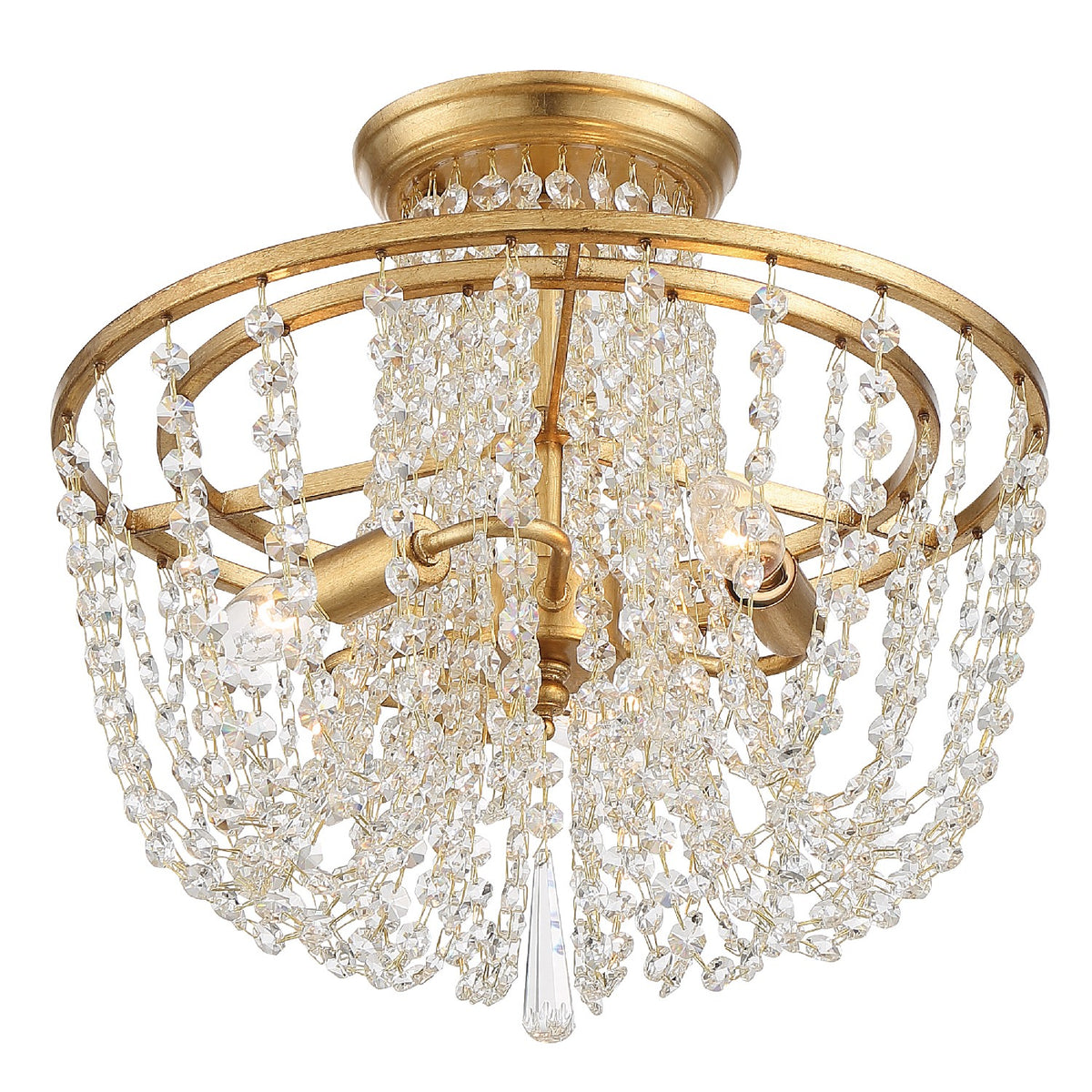 Arcadia Semi Flush Mount