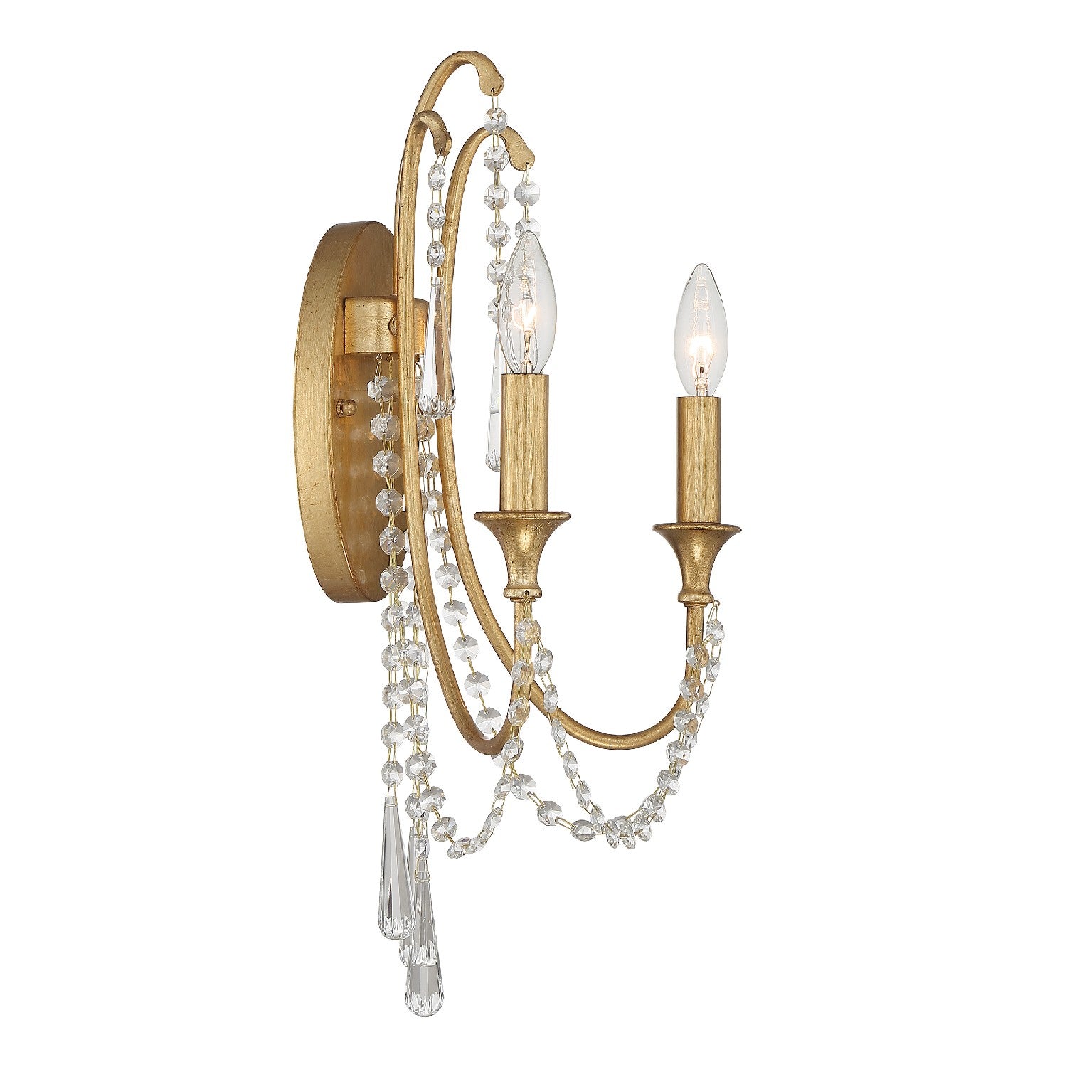 Arcadia Two Light Wall Sconce