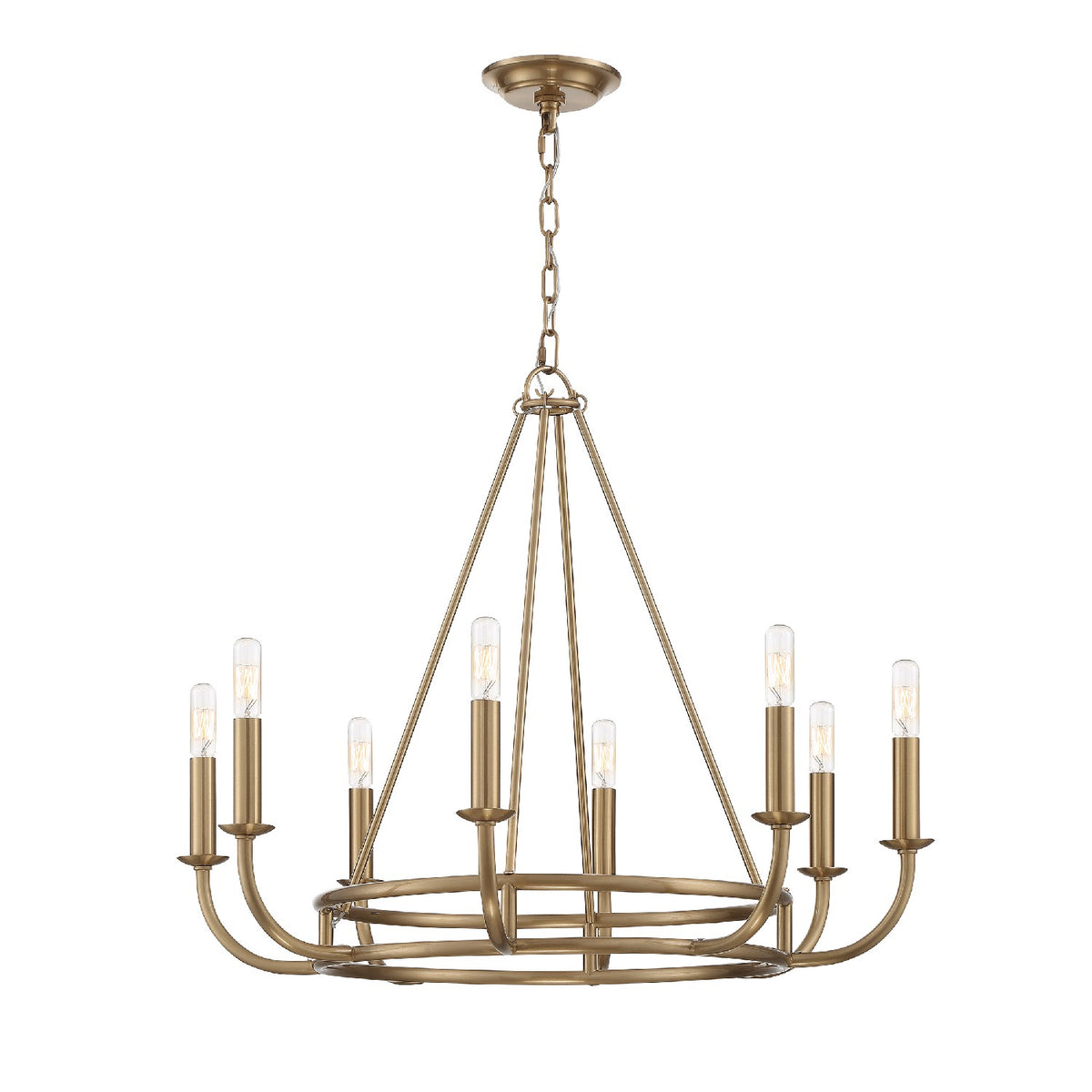 Lustre Bailey à huit lumières