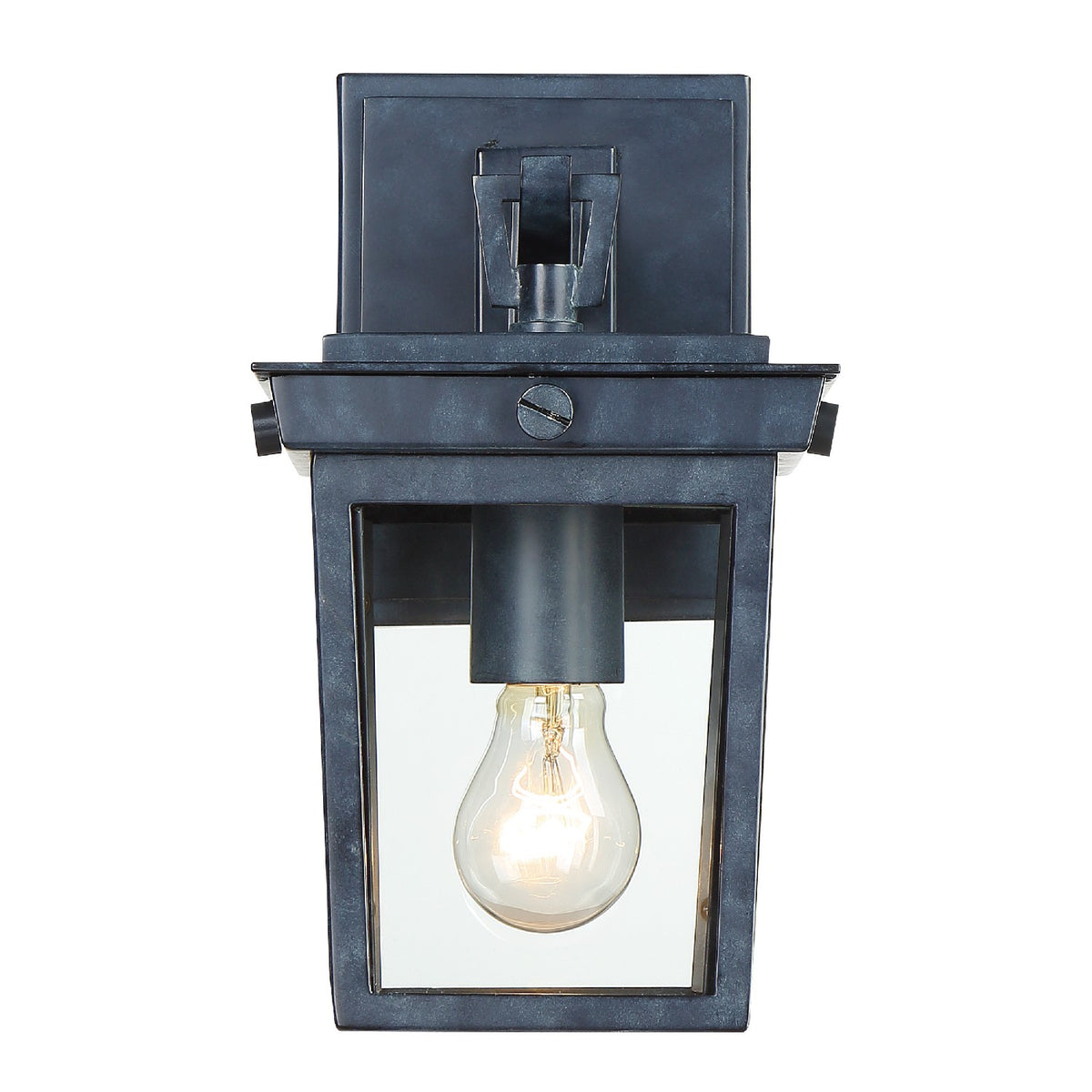 Belmont One Light Outdoor Wall Sconce
