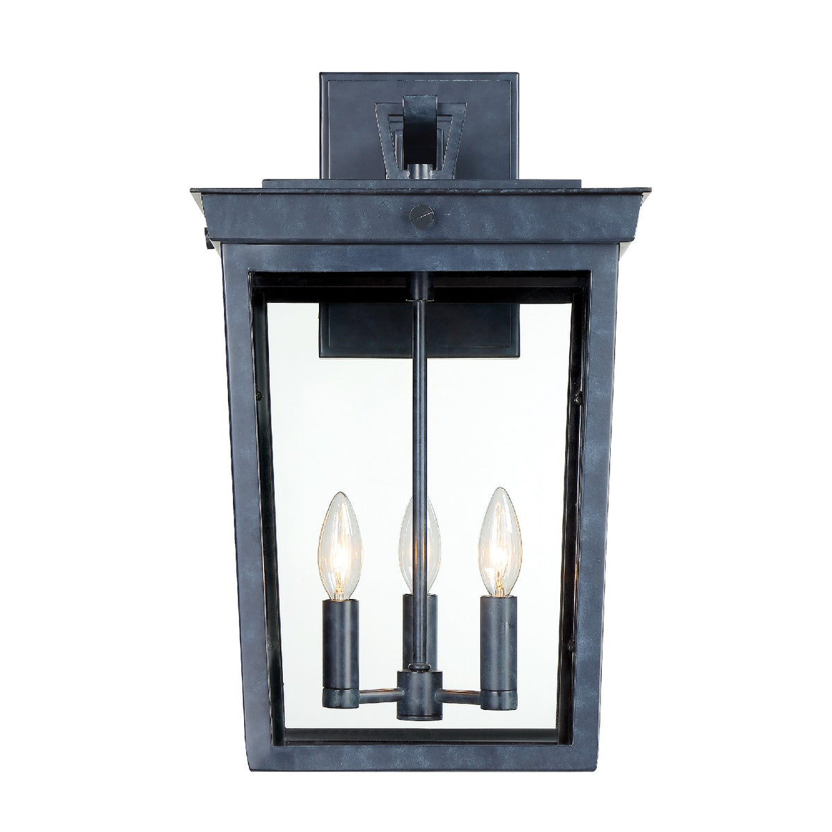 Belmont Three Light Outdoor Wall Sconce