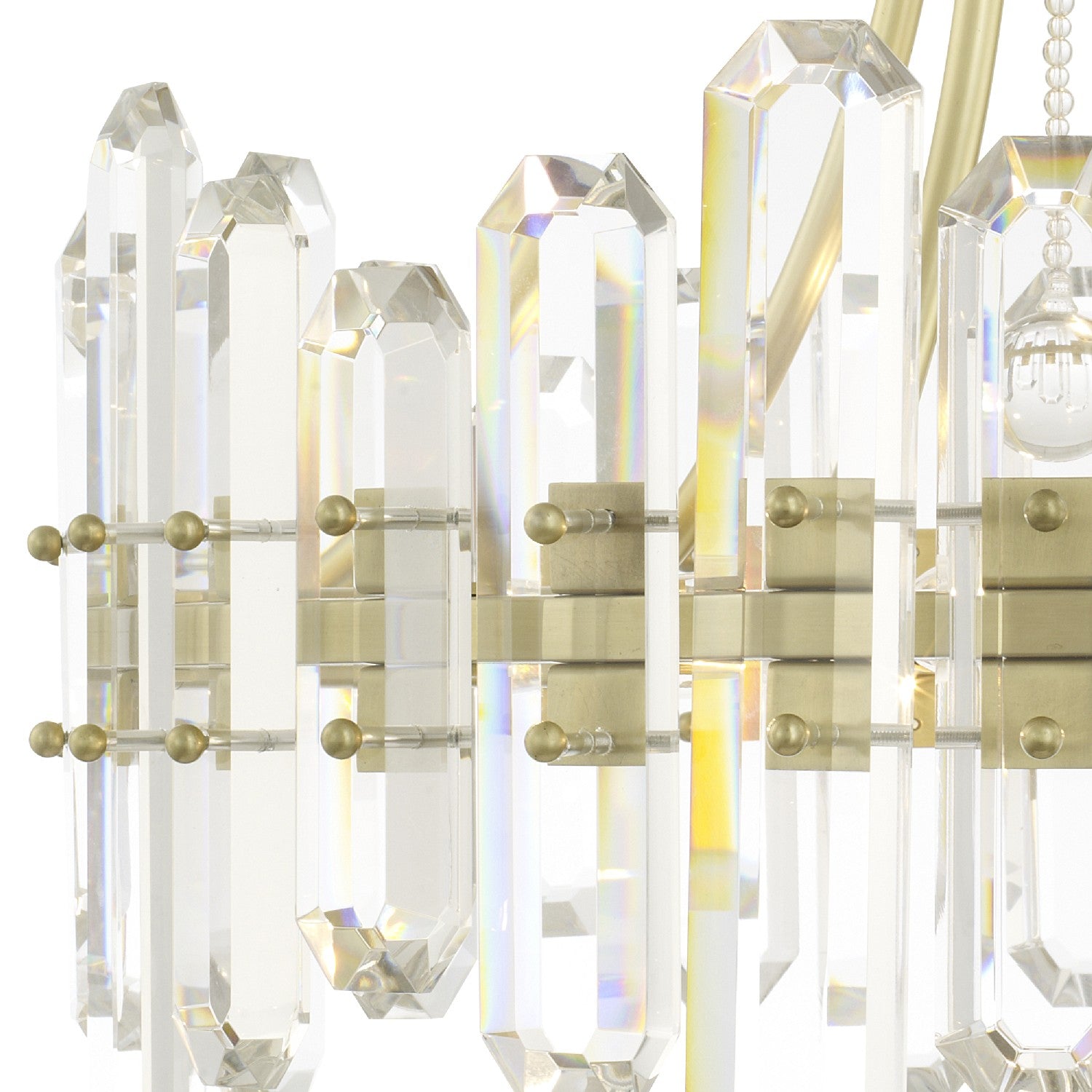 Bolton Four Light Semi Flush Mount