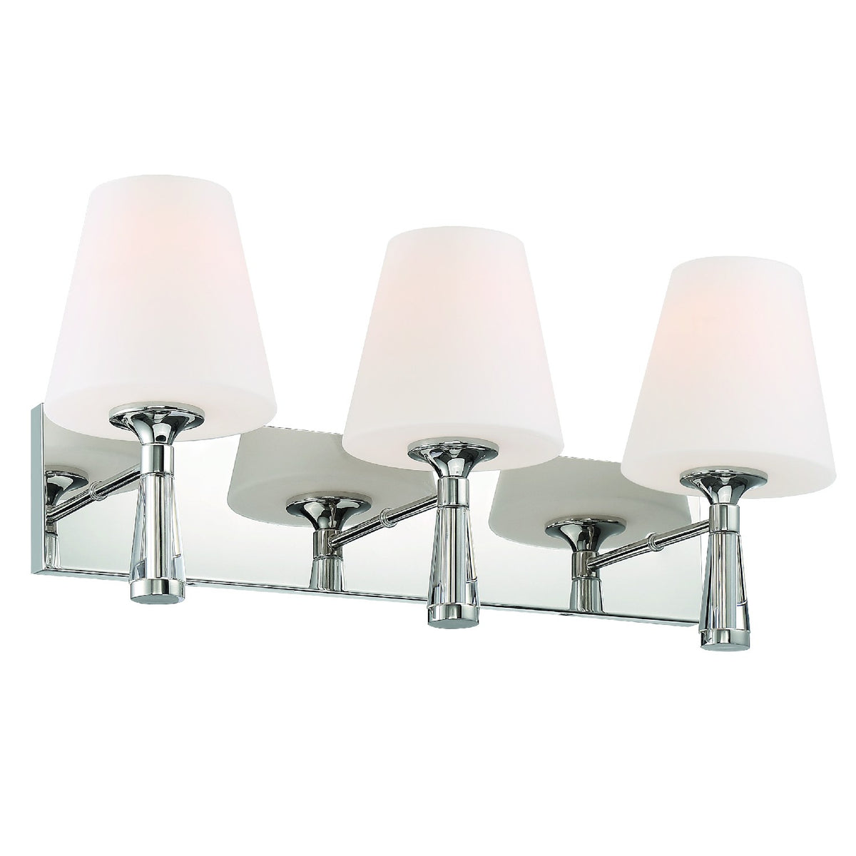 Ramsey Three Light Bathroom Vanity