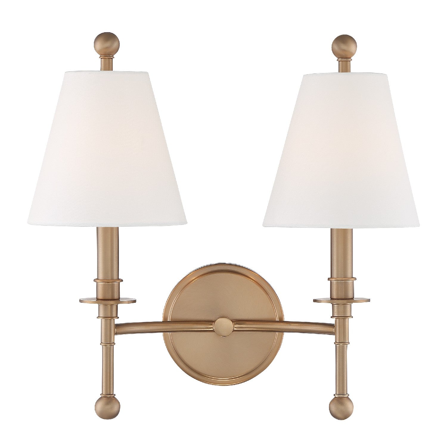 Riverdale Two Light Wall Sconce
